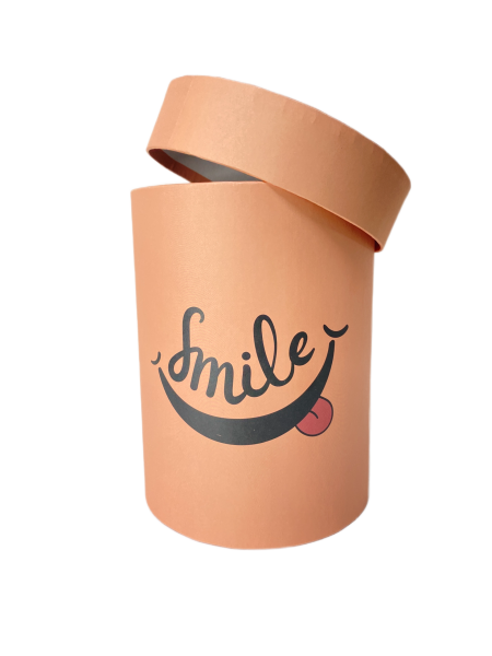 Шляпная коробка Дизайн "Smile"